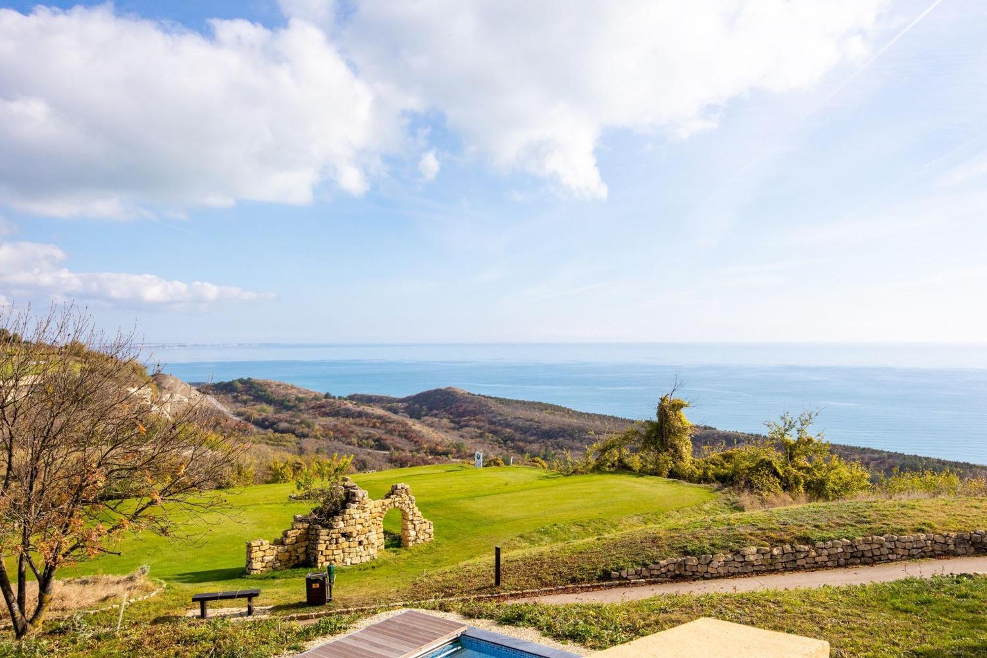 Blacksearama Golf & Villas Baltschik Exterior foto