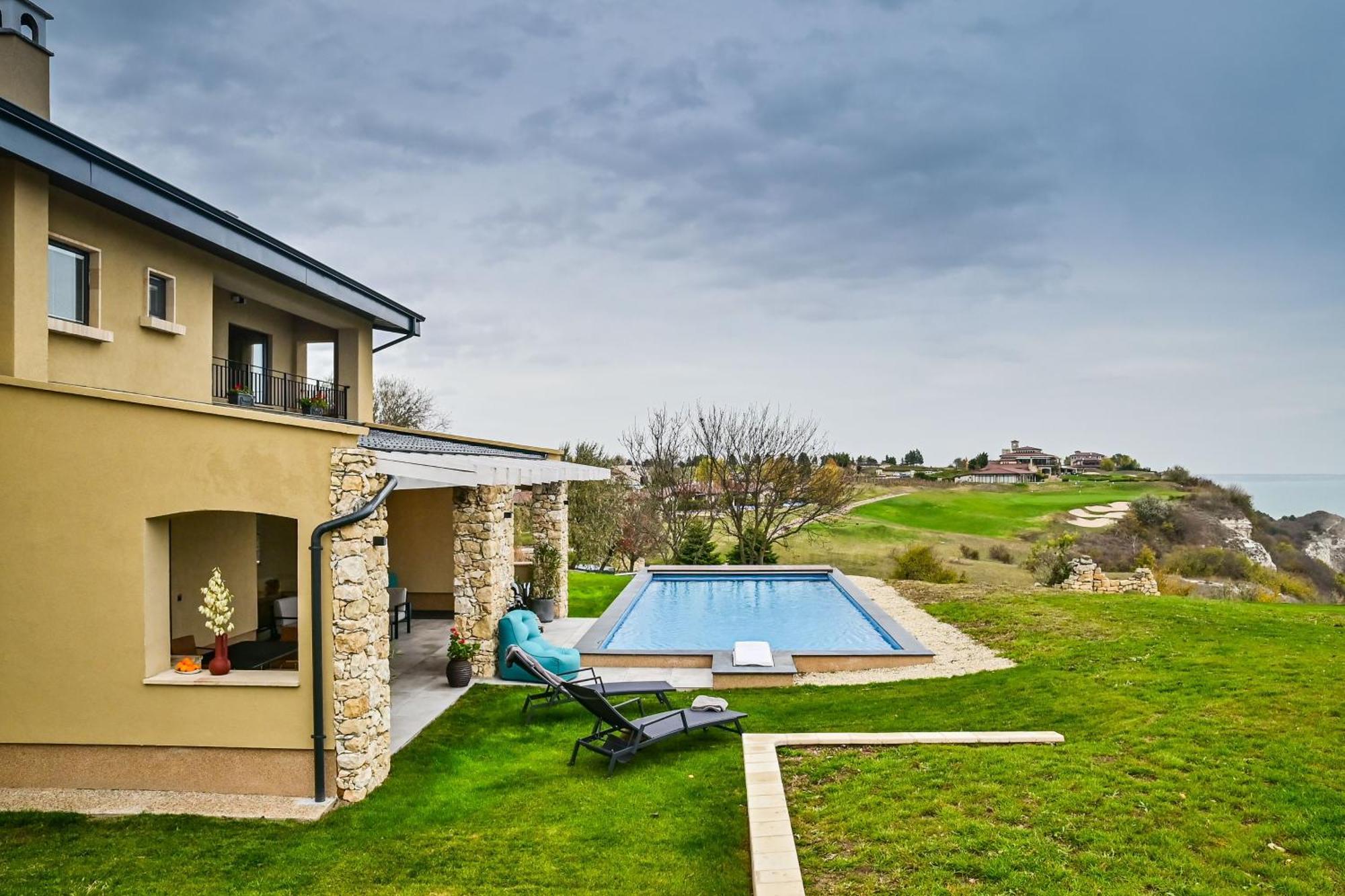 Blacksearama Golf & Villas Baltschik Exterior foto