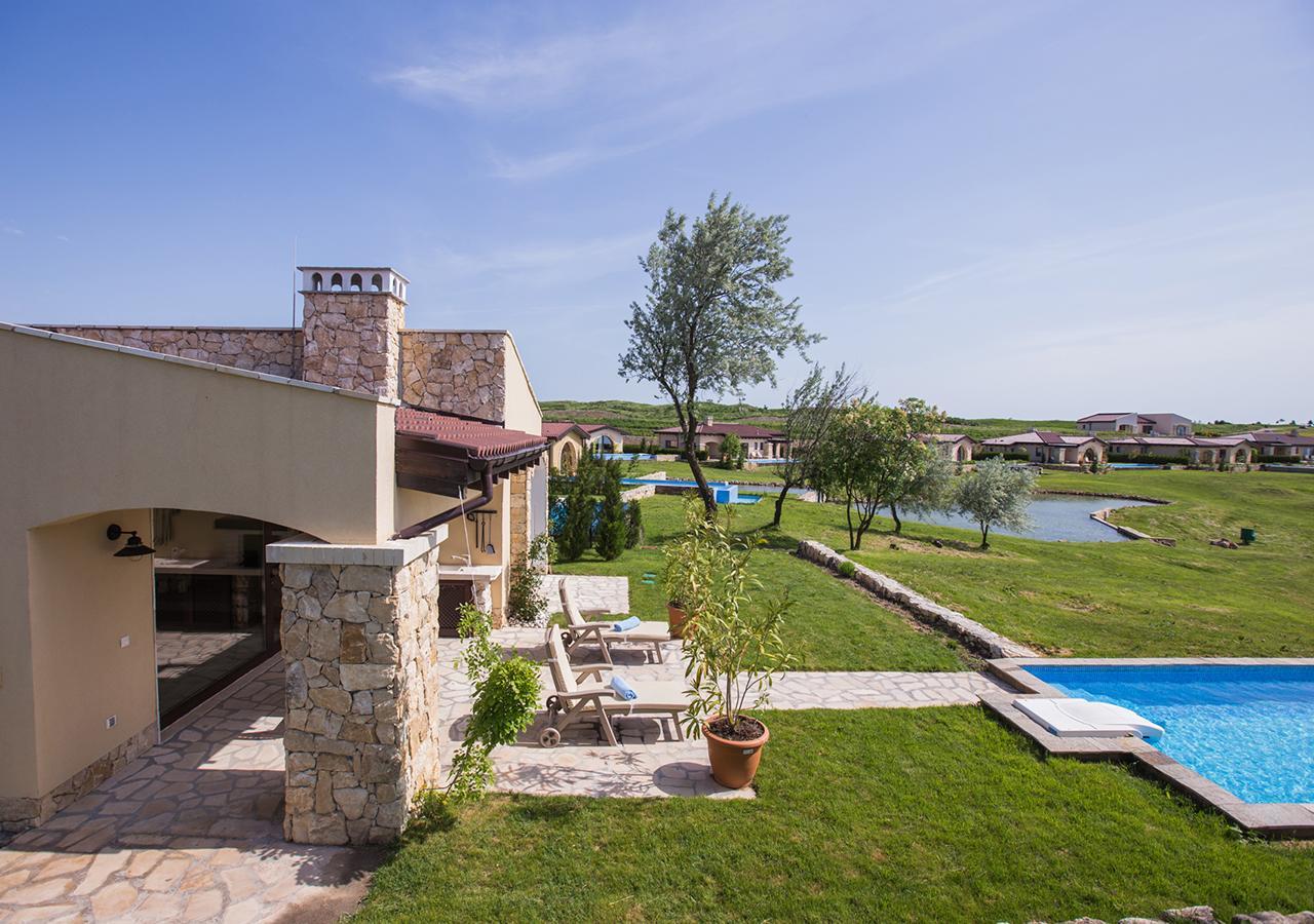 Blacksearama Golf & Villas Baltschik Exterior foto