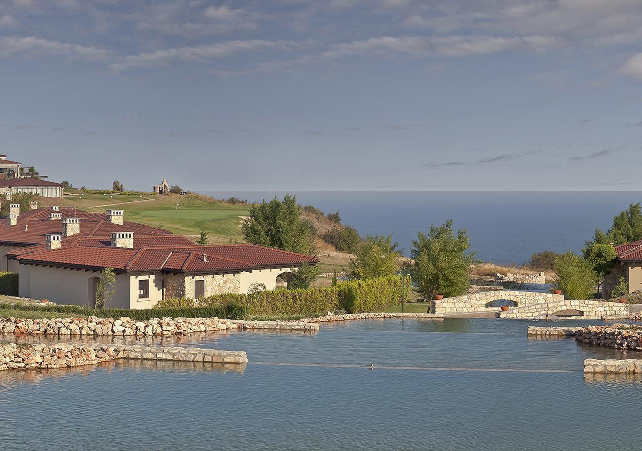 Blacksearama Golf & Villas Baltschik Exterior foto